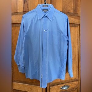 Croft & Barrow Classic Blue Dress Shirt